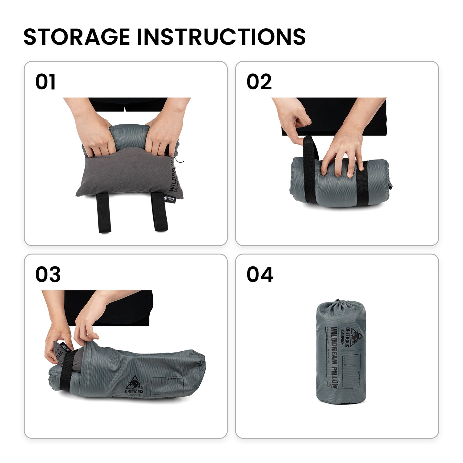 OneTigris Wilddream Memory Foam Pillow