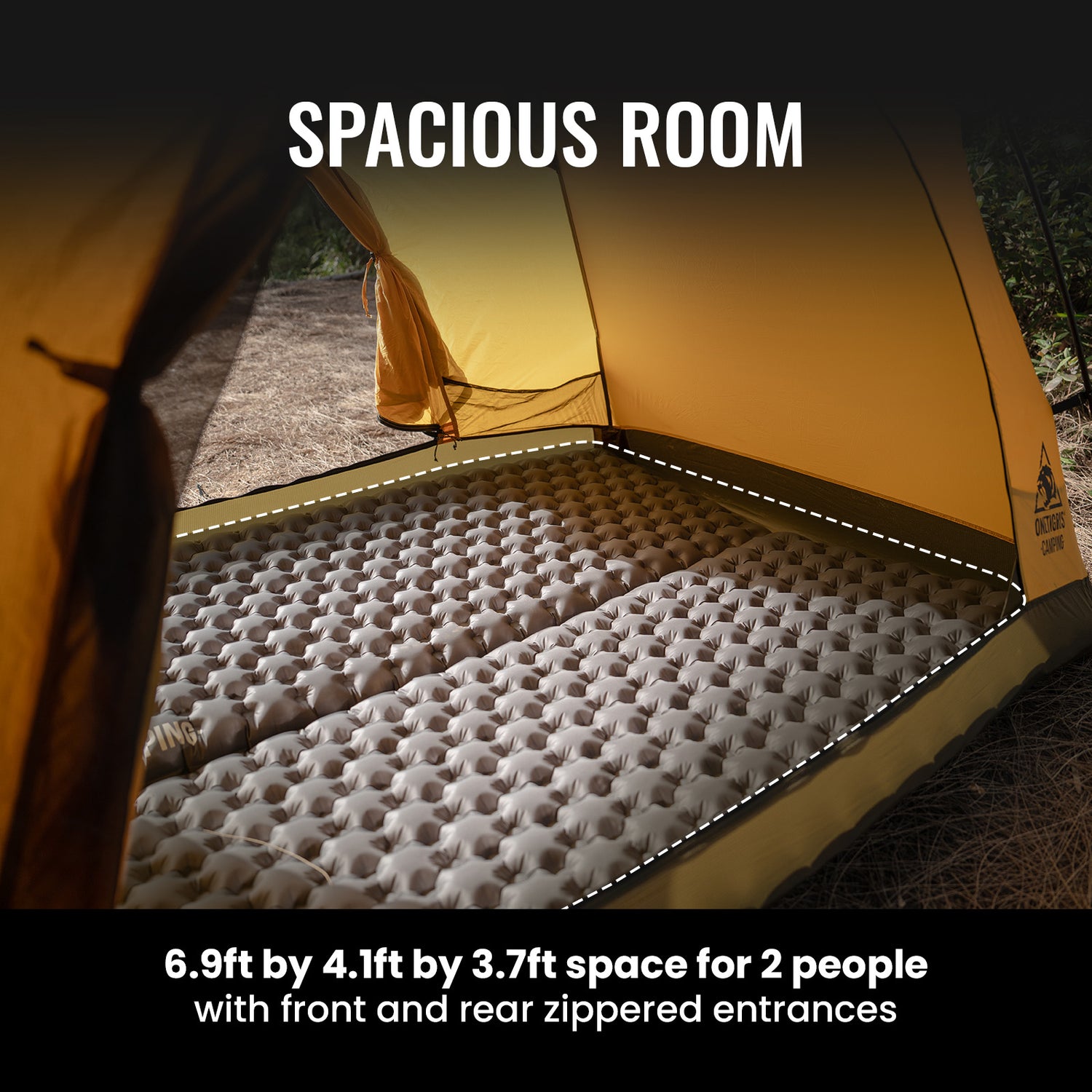 OneTigris Stella 2 Person Backpacking Tent