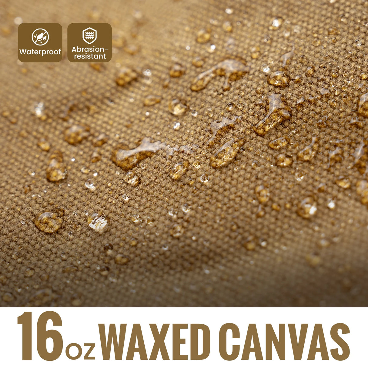 OneTigris Waxed Canvas Bag & Utility Roll