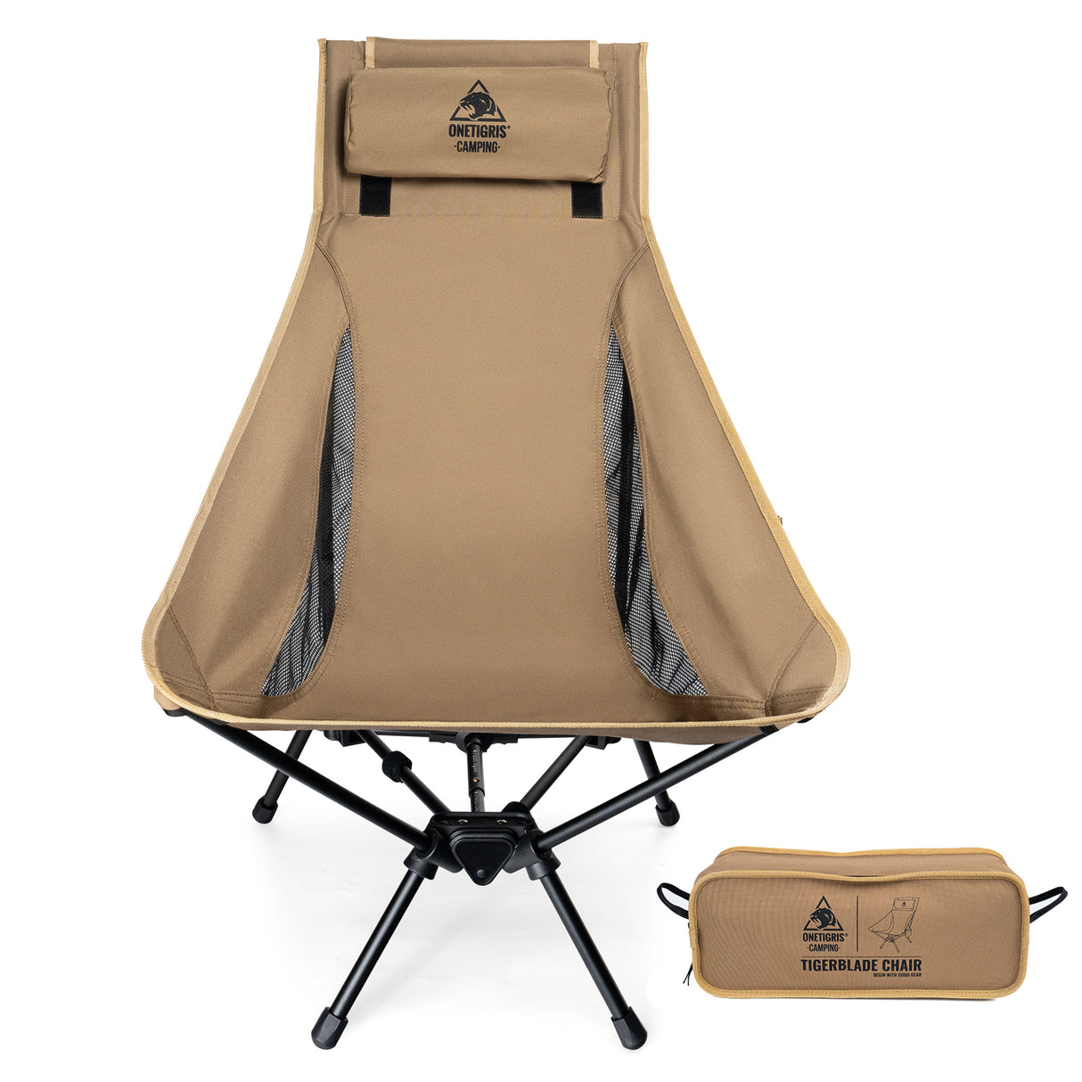 OneTigris Tigerblade Oversized Camping Chair
