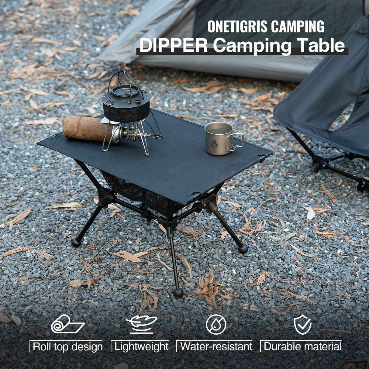 OneTigris Dipper Camping Table