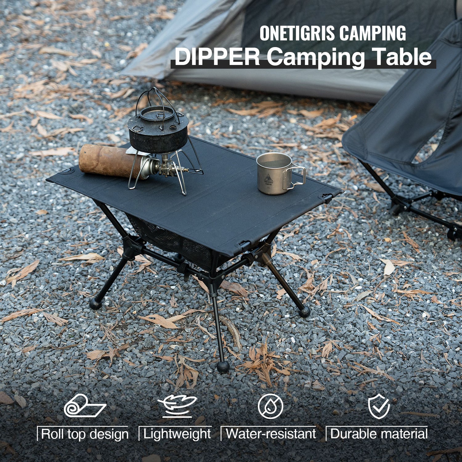 OneTigris Dipper Camping Table