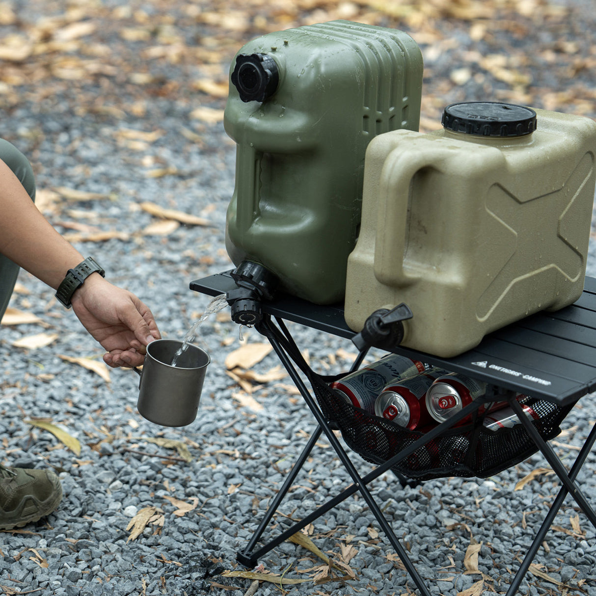 OneTigris Swifly Camping Table