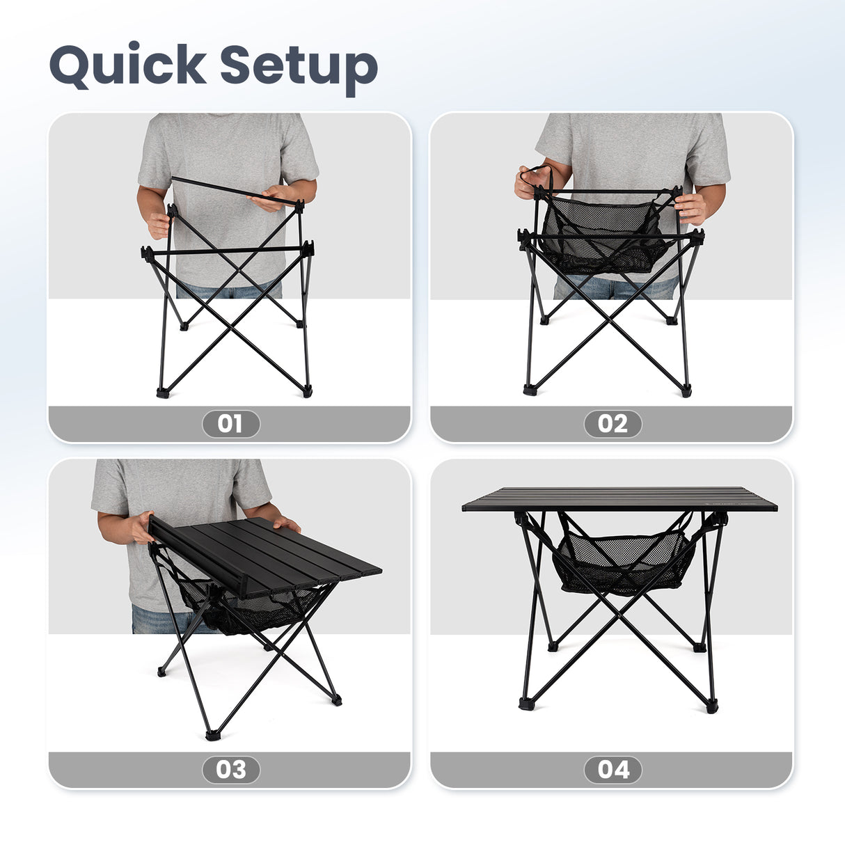 OneTigris Swifly Camping Table