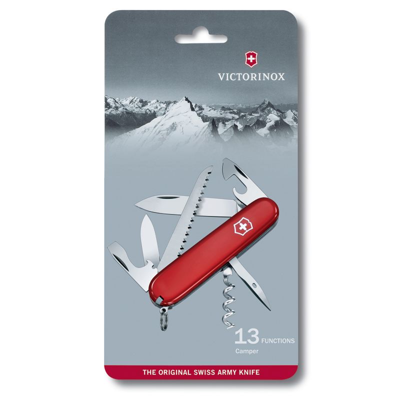 Victorinox Camper Pocket Knife, 91mm