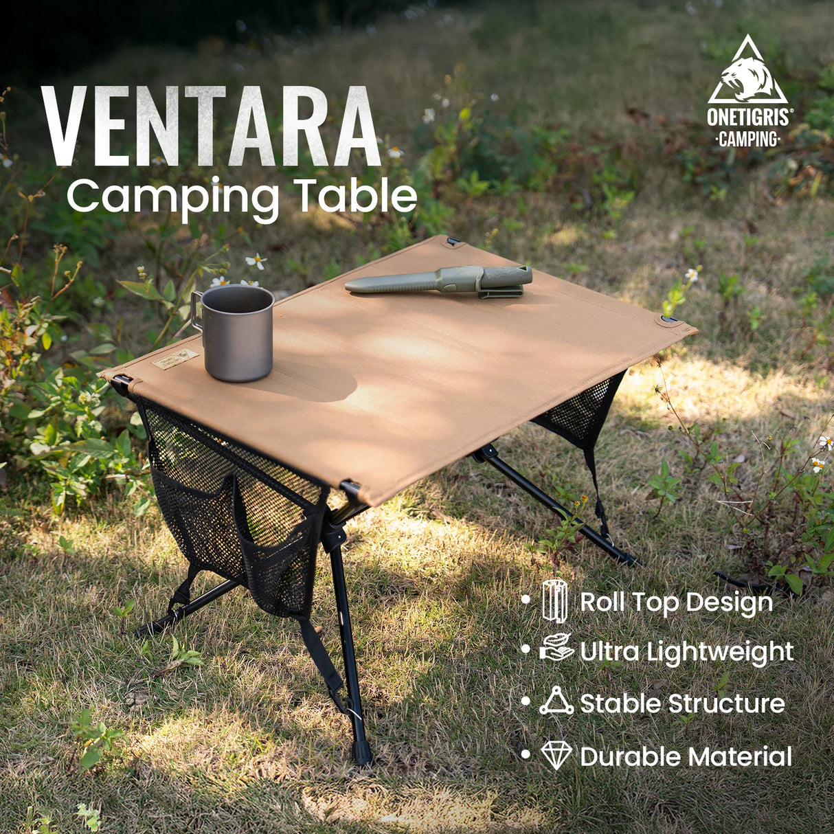 OneTigris Ventara Camping Table