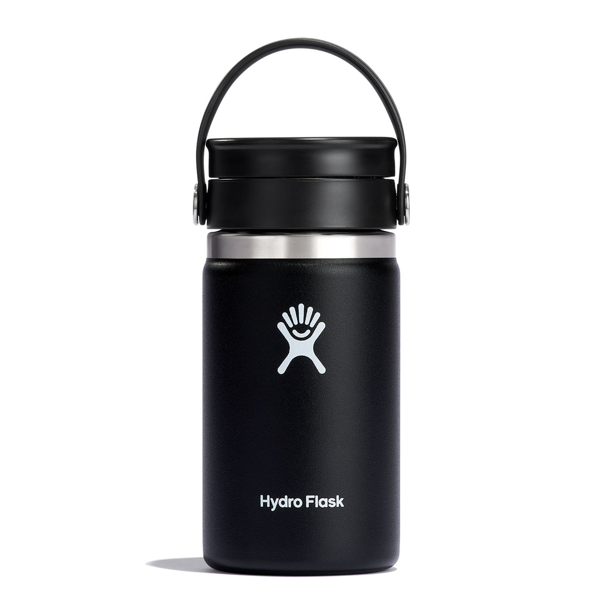 Hydro Flask Wide Mouth 12oz Coffee Flask with Flex Sip Lid, 354ml