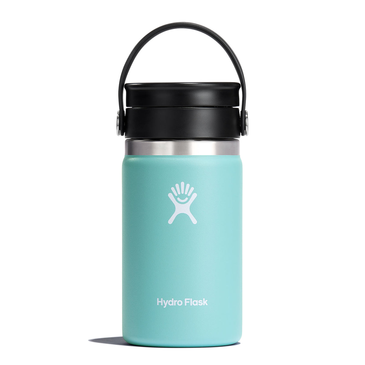 Hydro Flask Wide Mouth 12oz Coffee Flask with Flex Sip Lid, 354ml
