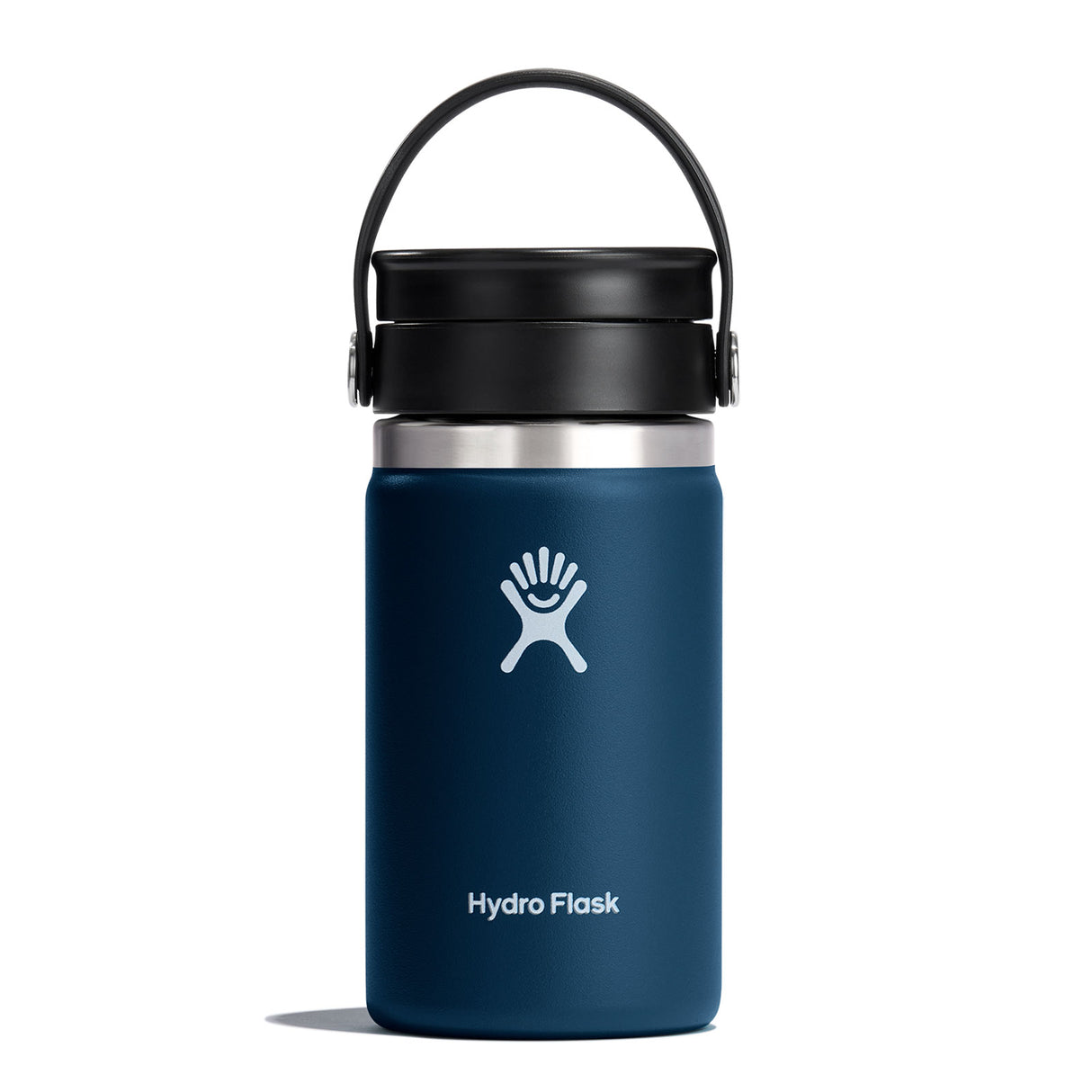 Hydro Flask Wide Mouth 12oz Coffee Flask with Flex Sip Lid, 354ml