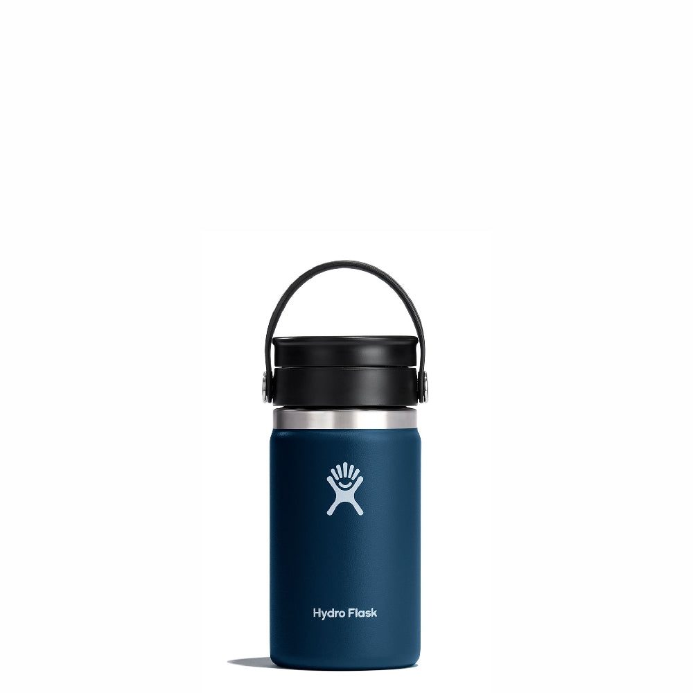 Hydro Flask Wide Mouth 12oz Coffee Flask with Flex Sip Lid, 354ml