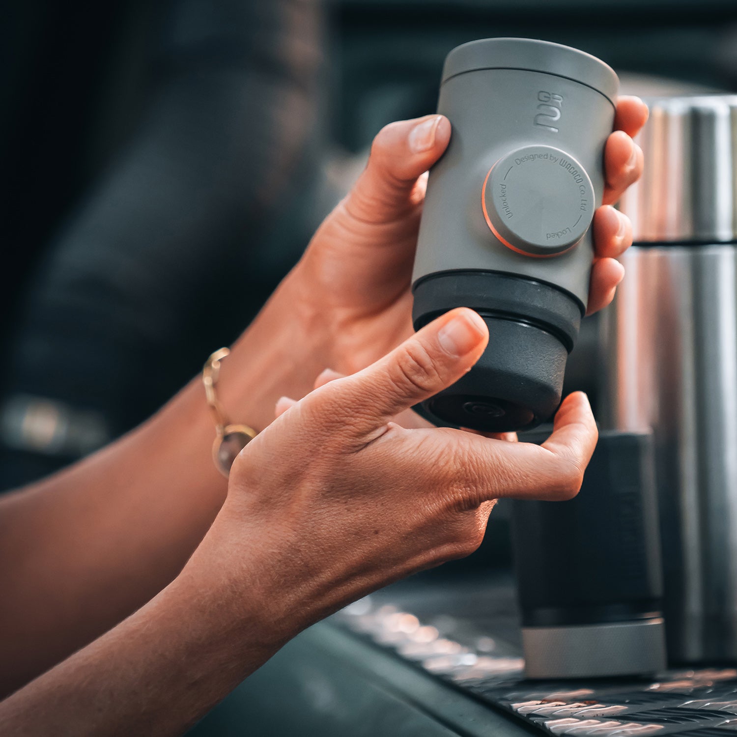 Wacaco Minipresso GR2 Espresso Maker