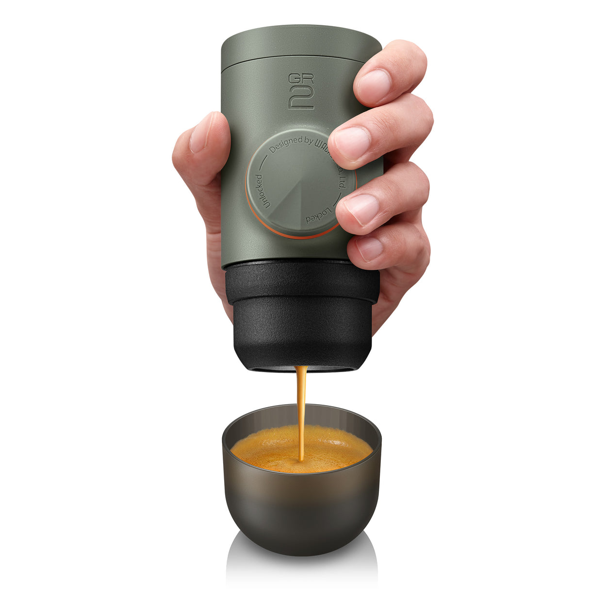 Wacaco Minipresso GR2 Espresso Maker