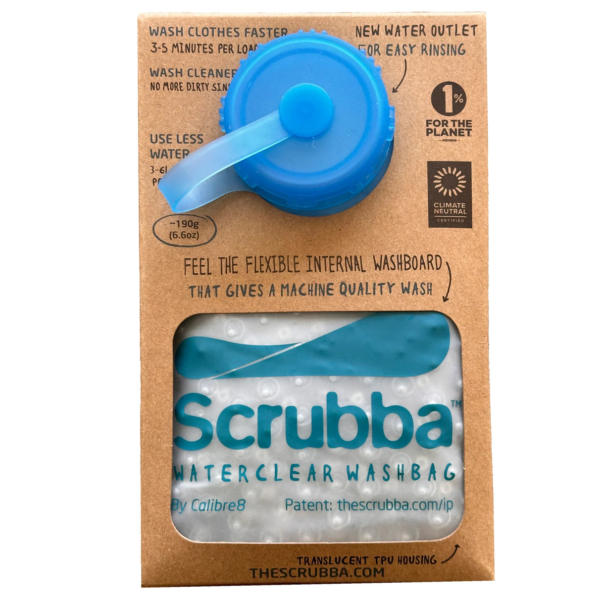 Scrubba Waterclear Wash Bag