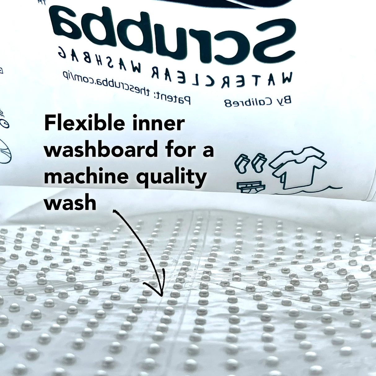 Scrubba Waterclear Wash Bag