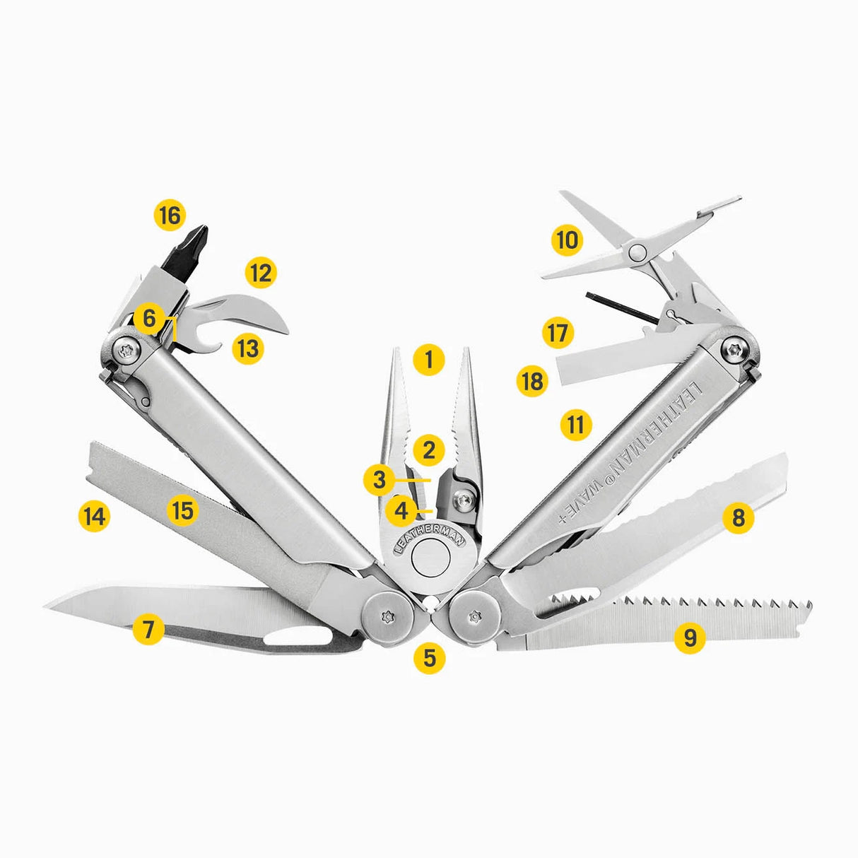 Leatherman Wave Plus Multi-tool and Pouch