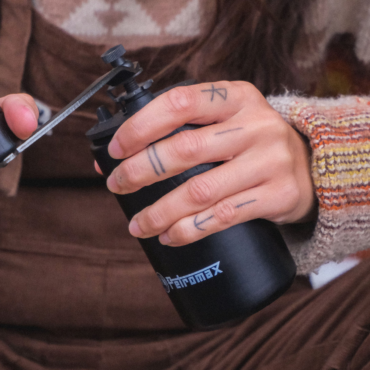 Petromax Hand Coffee Grinder