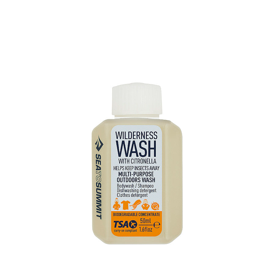 Sea To Summit Biodegradable Multi-Purpose Citronella Wash, 50ml