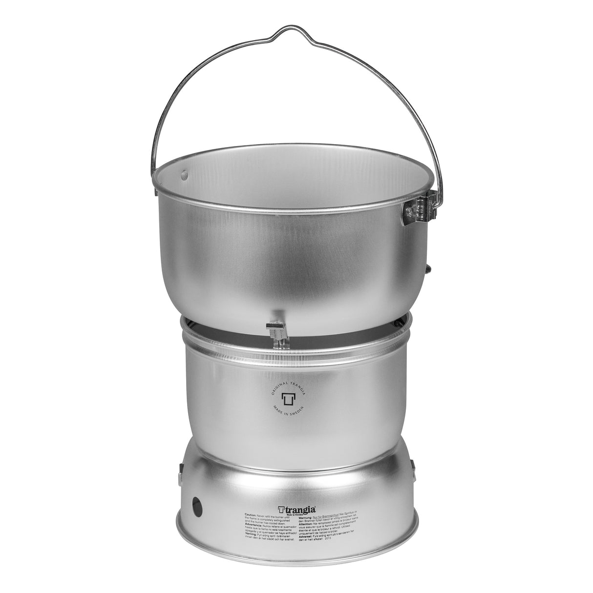 Trangia Ultralight Aluminium Billy Pot & Lid