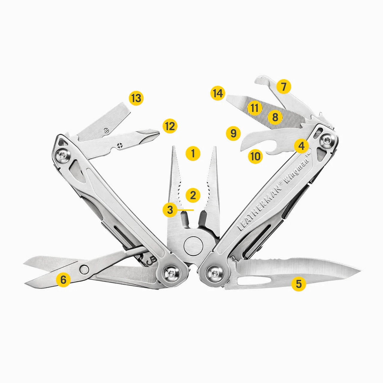 Leatherman Wingman Multi-tool and Pouch