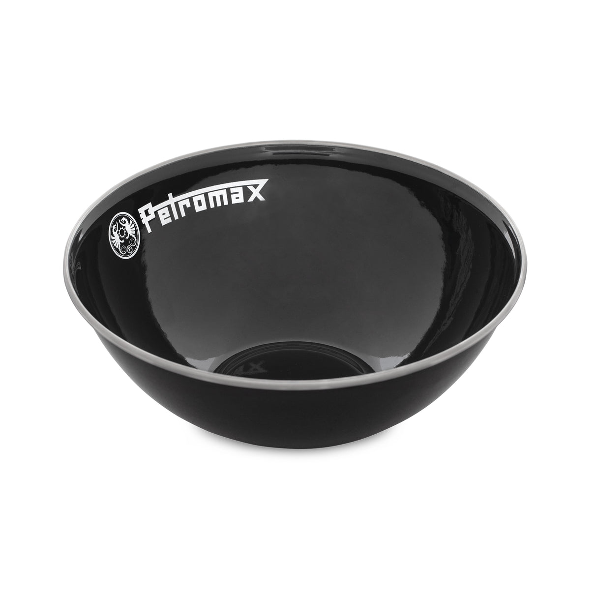 Petromax 1 Litre Enamel Bowls, Set of 2