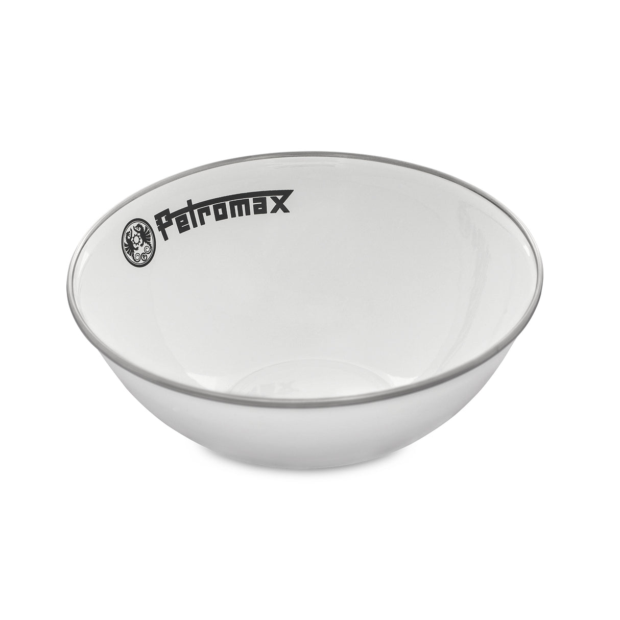 Petromax 1 Litre Enamel Bowls, Set of 2
