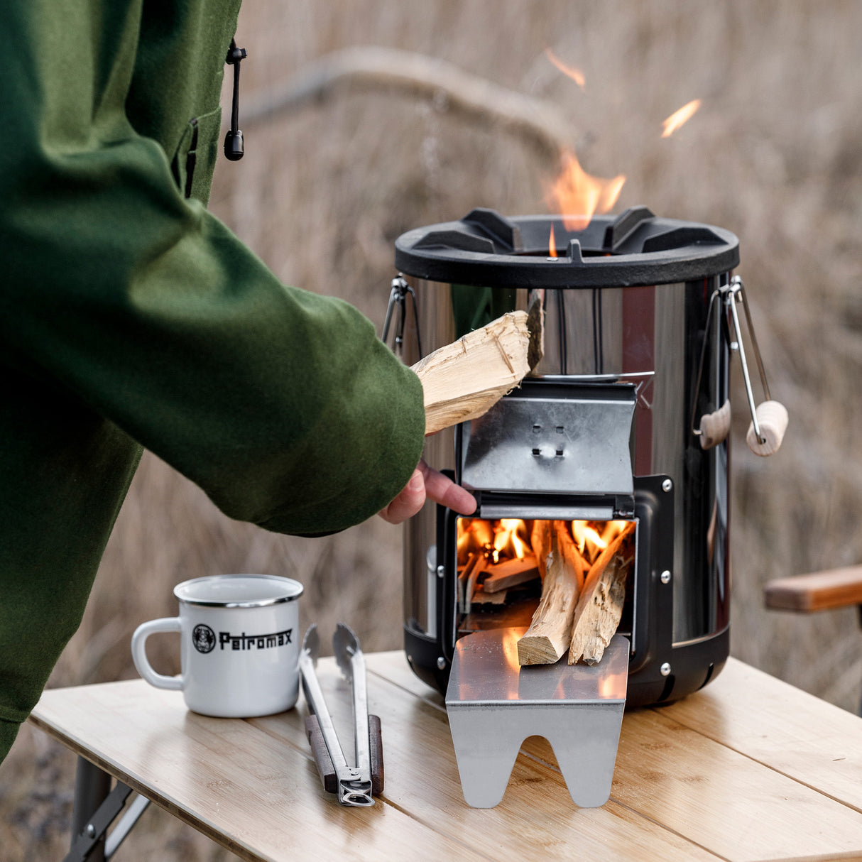 Petromax Rocket Stove