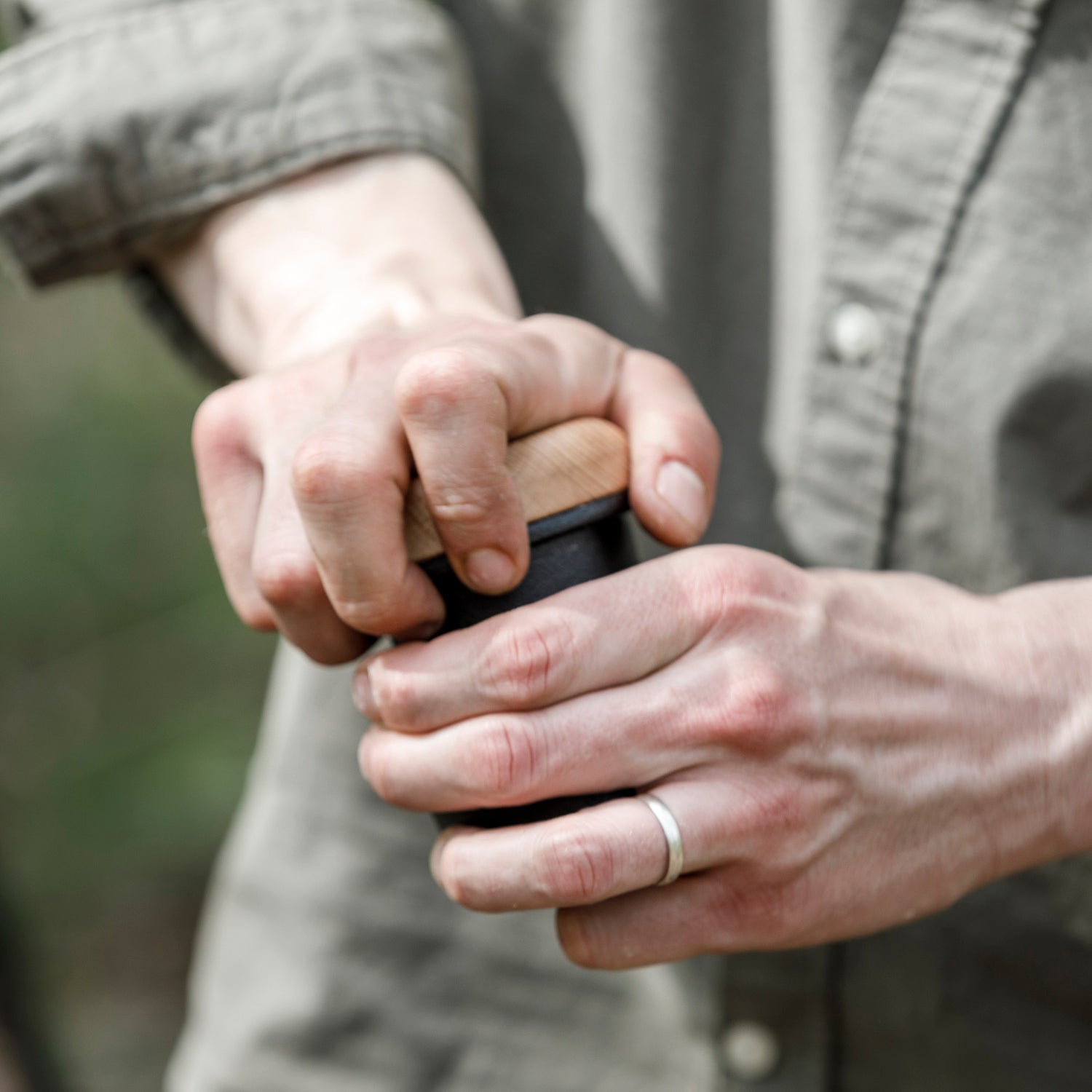 Petromax Cast Iron Hand Mortar