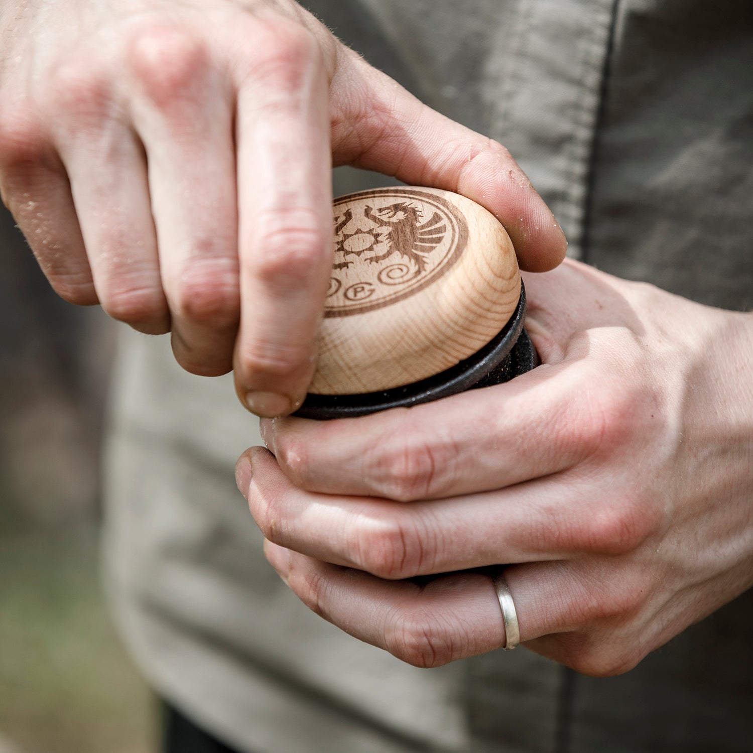 Petromax Cast Iron Hand Mortar