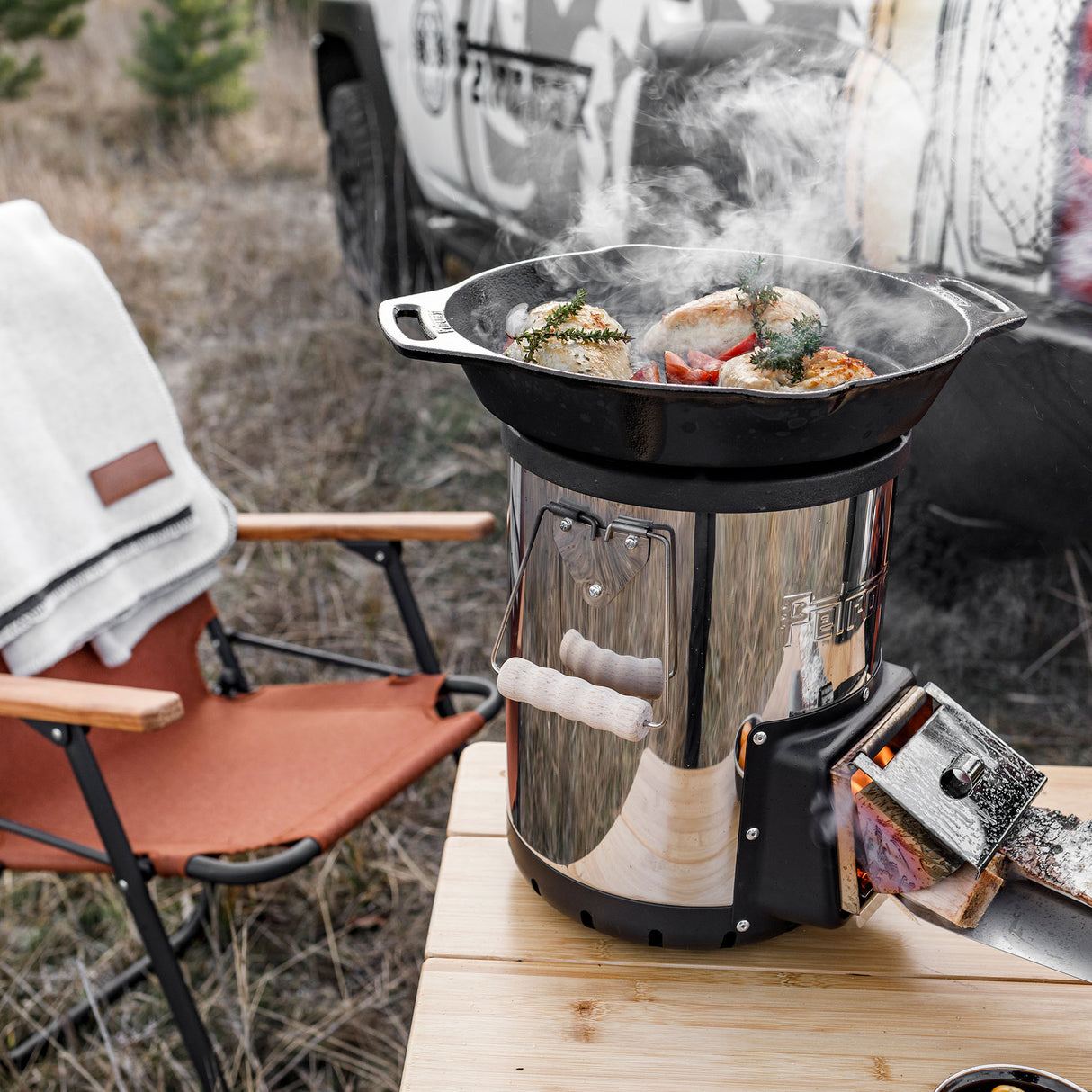 Petromax Rocket Stove