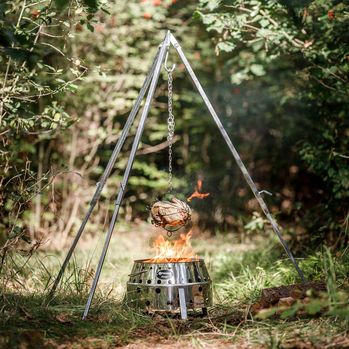 Petromax Petromax Steel Cooking Tripod