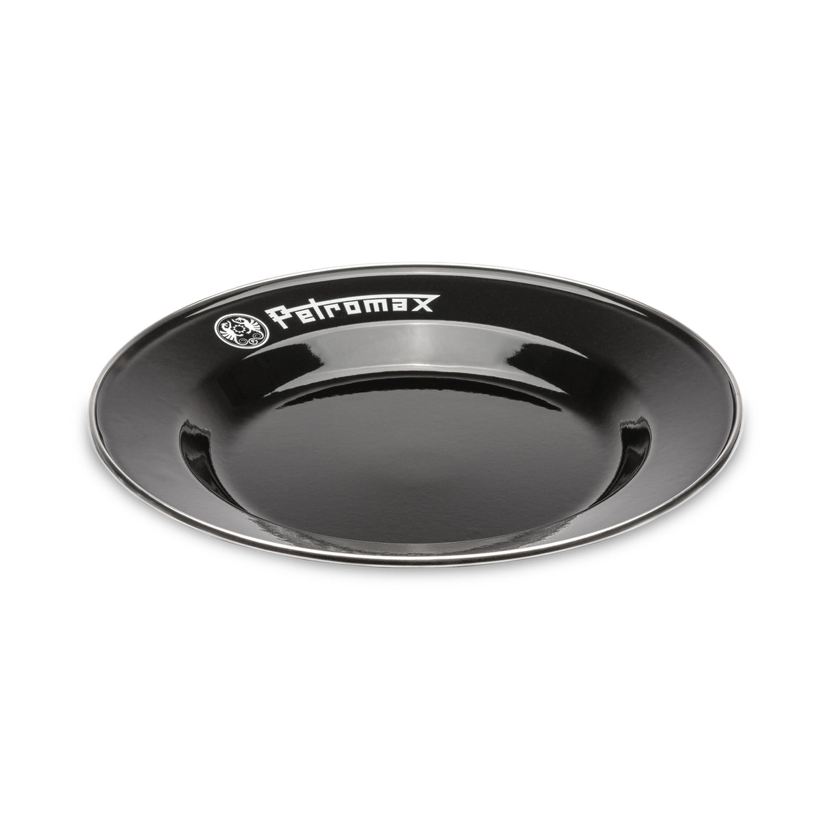 Petromax 18cm Enamel Side Plates, Set of 2