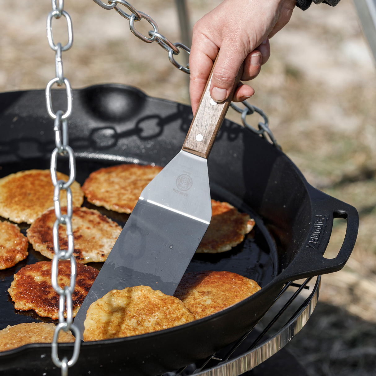 Petromax Flexible Stainless Steel Spatula