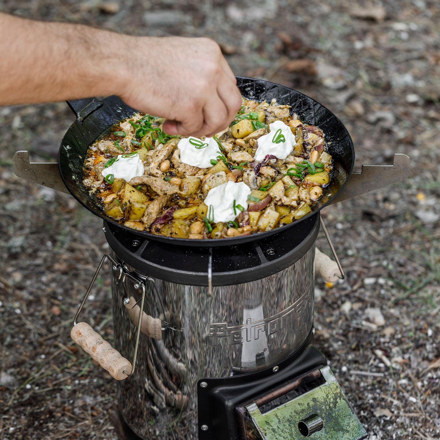 Petromax Rocket Stove
