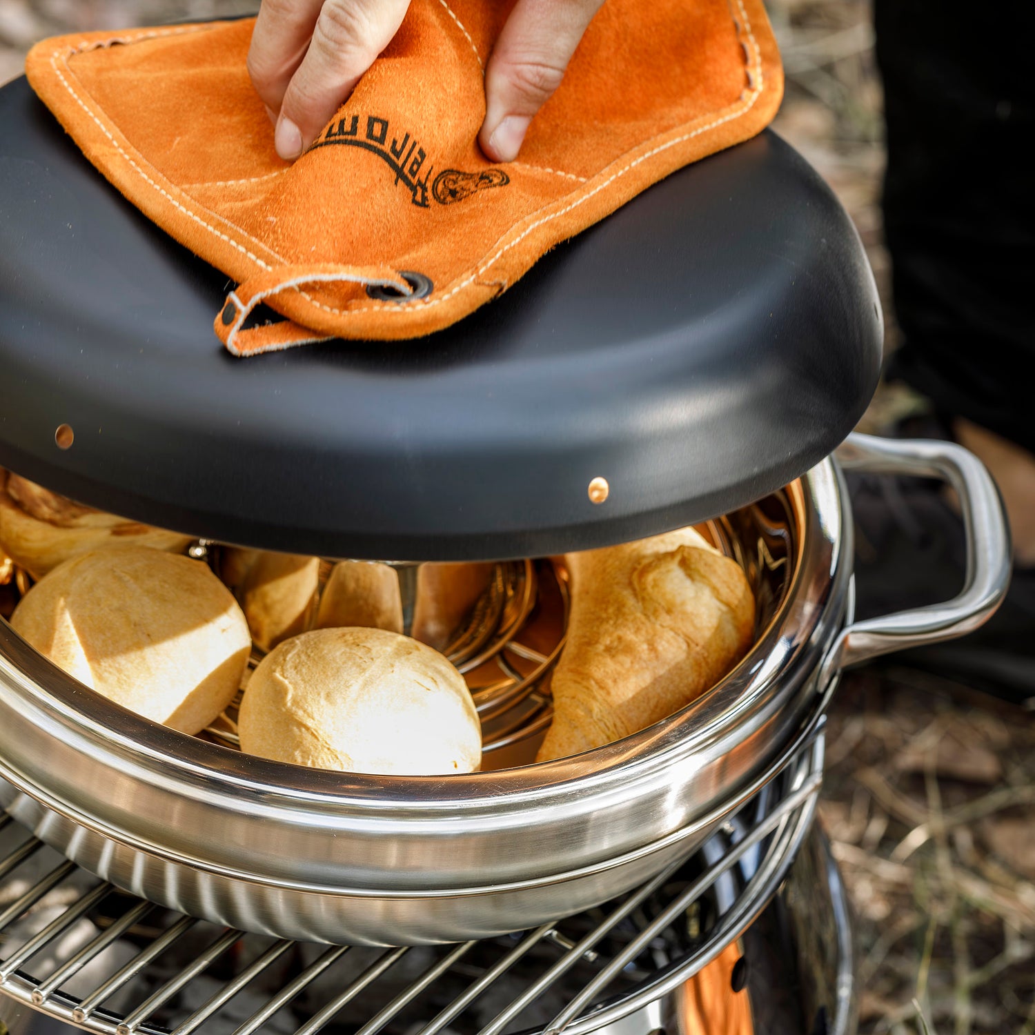 Petromax Aramid Pro 300 Potholders, Set of 2