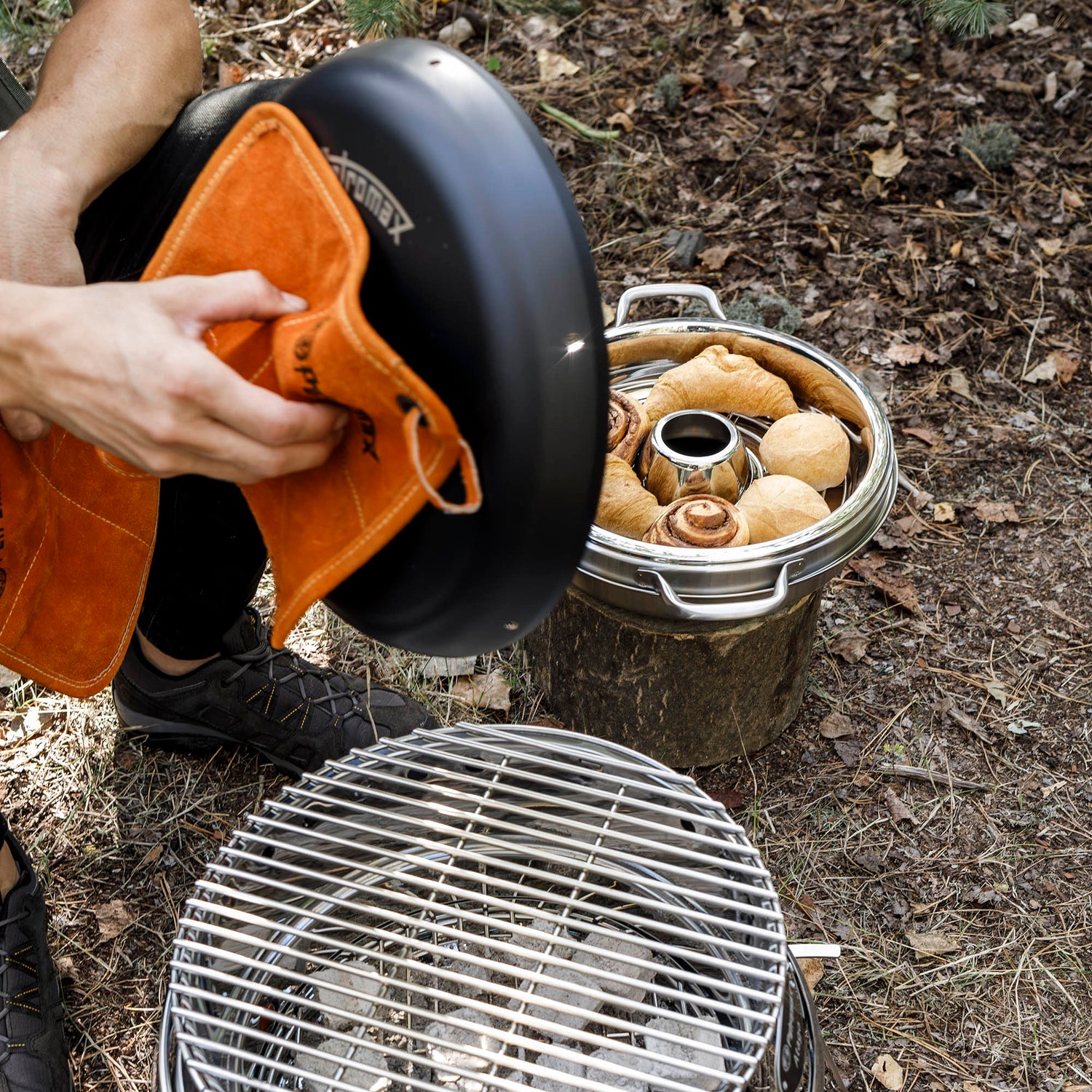 Petromax Aramid Pro 300 Potholders, Set of 2