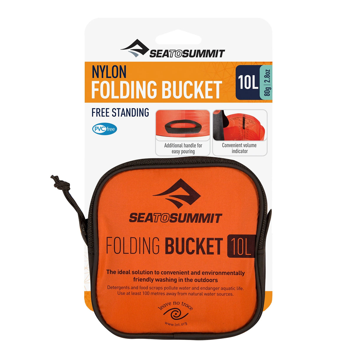 Sea To Summit Folding Bucket, 10 Litre