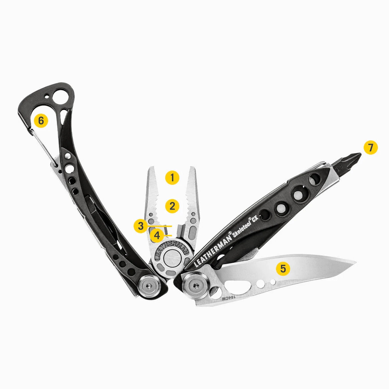 Leatherman Skeletool CX Multi-tool