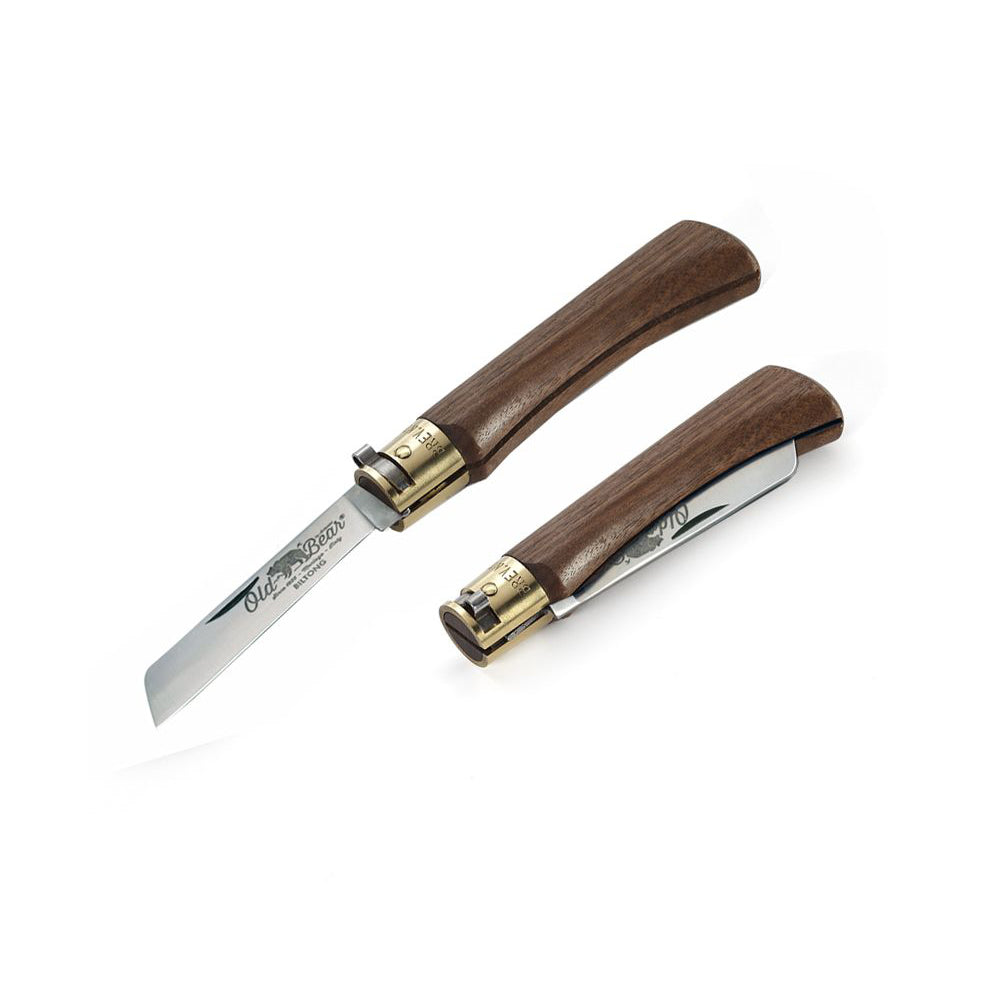 Antonini Old Bear Walnut Biltong Knife with Walnut Handle