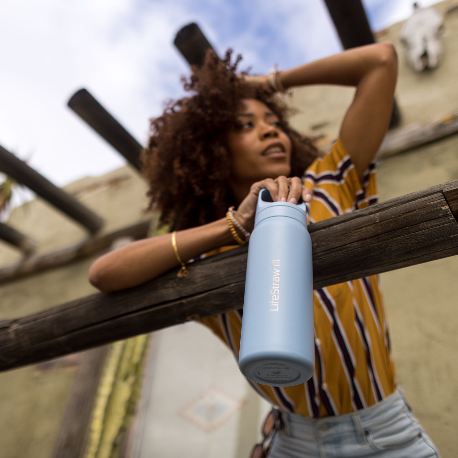 LifeStraw Go 2.0 Stainless Steel Filter Bottle