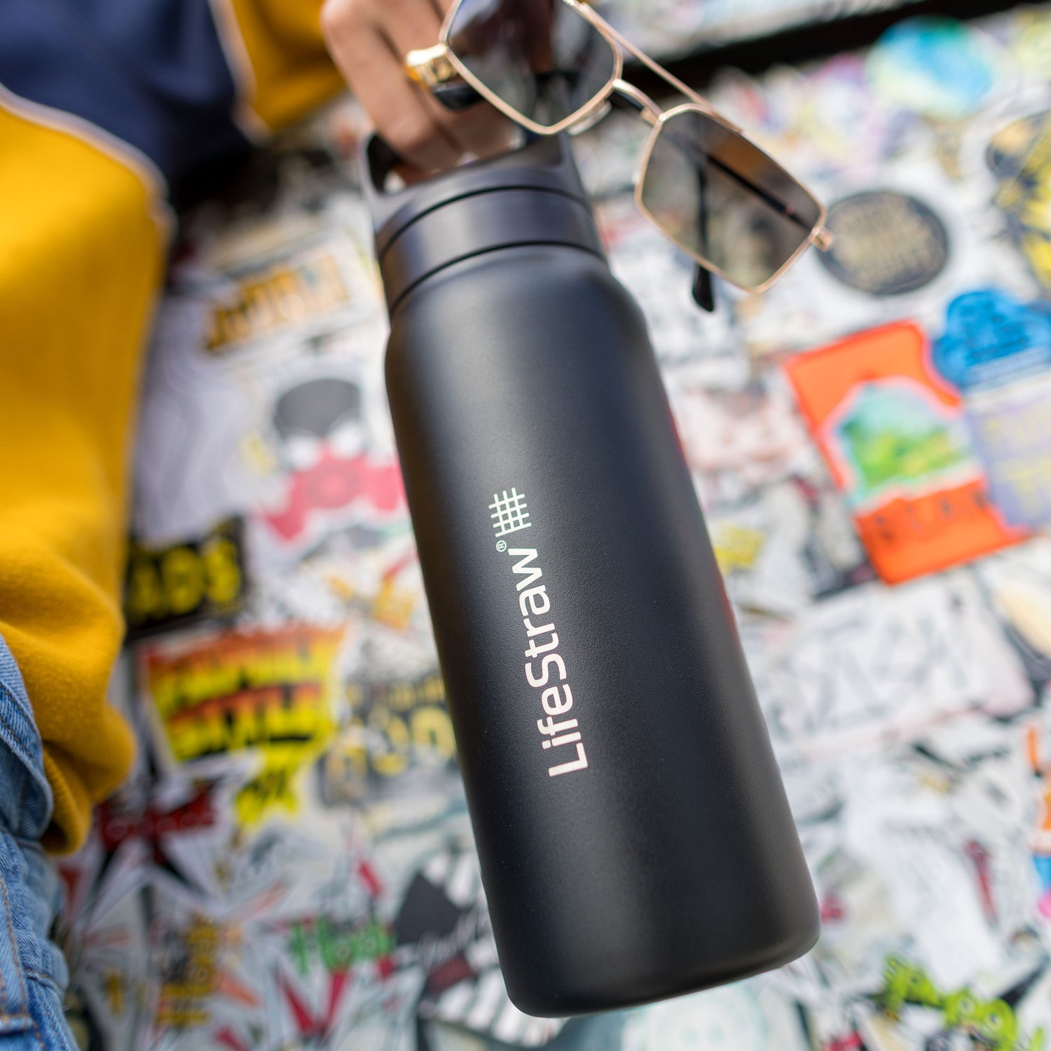 LifeStraw Go 2.0 Stainless Steel Filter Bottle