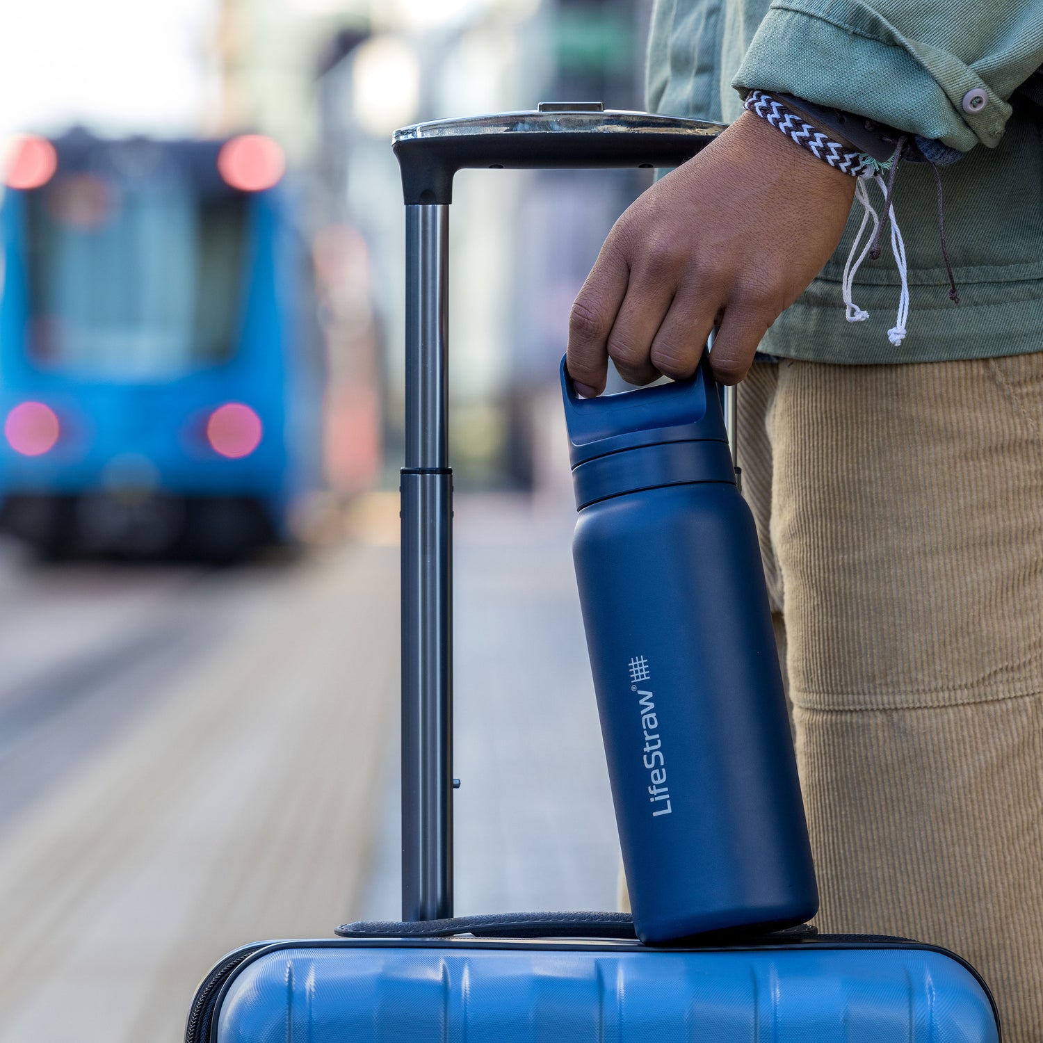 LifeStraw Go 2.0 Stainless Steel Filter Bottle