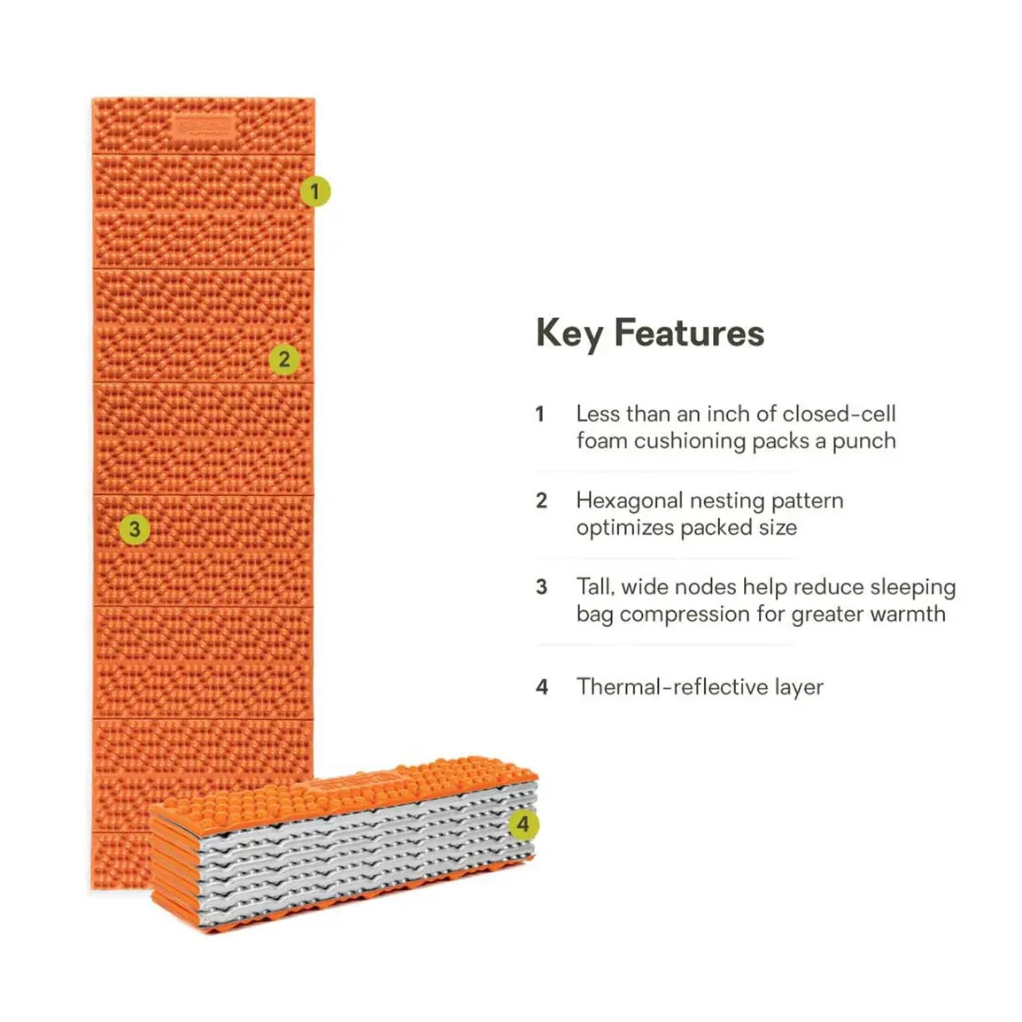 NEMO Switchback Ultralight Sleeping Pad