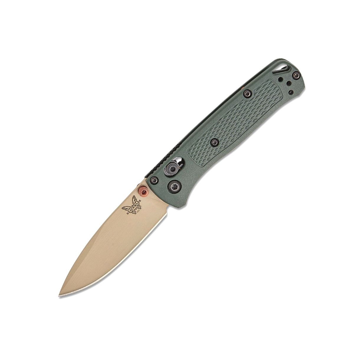 Benchmade Mini Bugout Grivory Cerakote Folding Knife