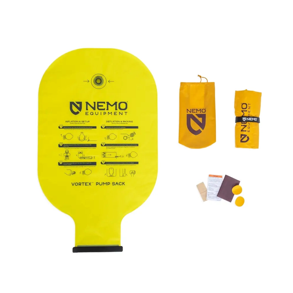 NEMO Tensor Trail Ultralight Insulated Sleeping Pad