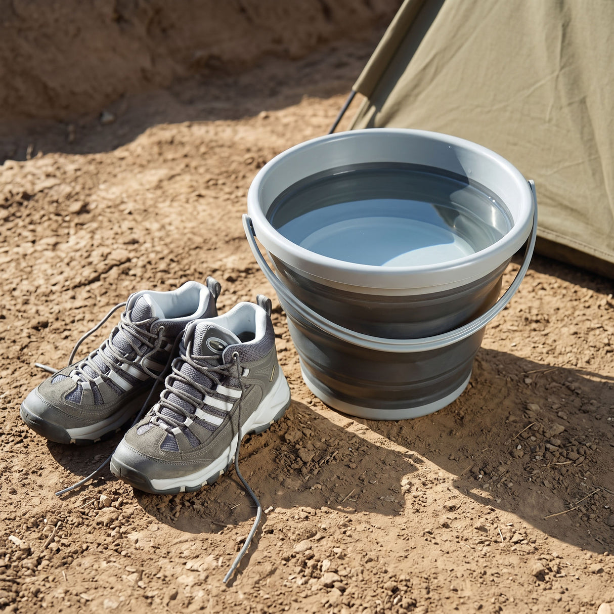 MasterClass Smart Space Collapsible Bucket, 9 Litre