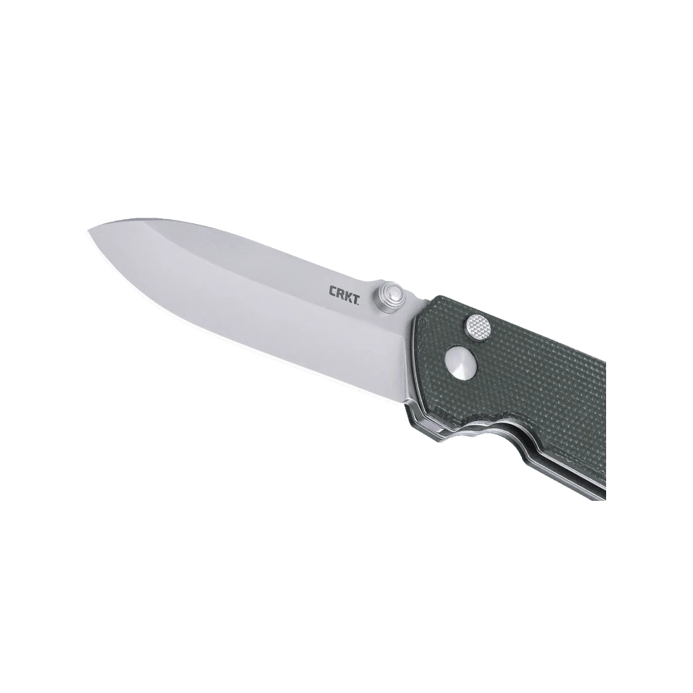 CRKT Squid XM D2 Micarta Folding Knife
