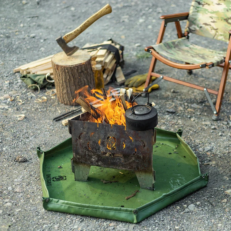 OneTigris Fire-Retardant Mat