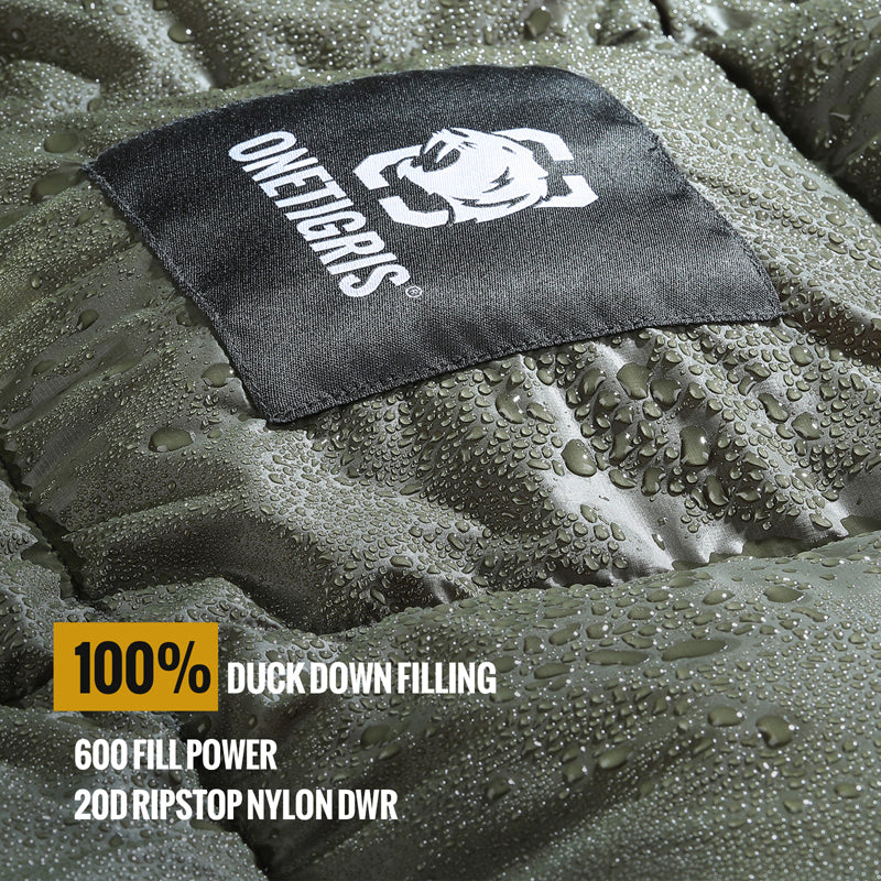 OneTigris Ultralight Oversized Down Camping Blanket, 700g