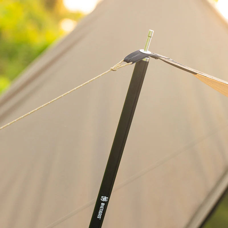 OneTigris 7075 Aluminium Tent Poles, Set of 2