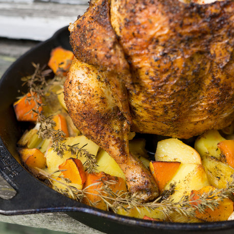 Petromax Cast Iron Poultry Roaster